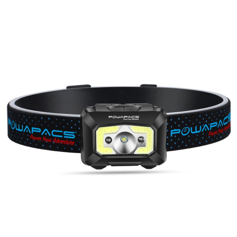 Powapacs UltraLite Headtourch