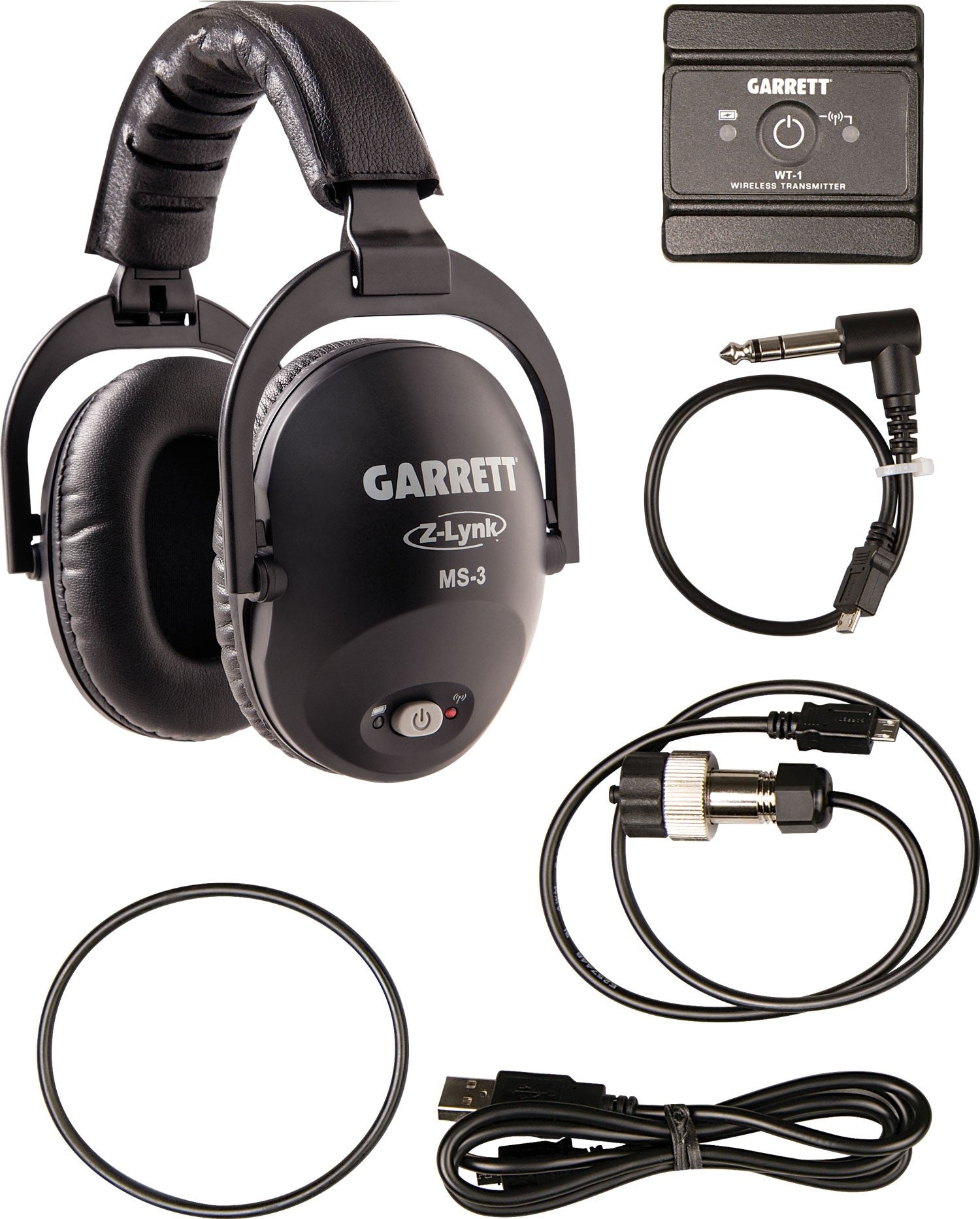 GARRETT MS3 WIRELESS Z LINK HEADPHONE KIT
