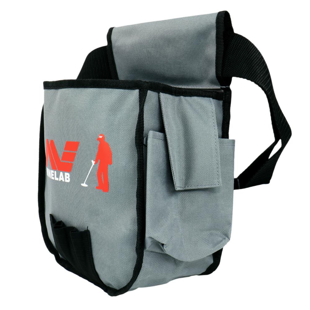 Minelab lightweight multi pocket finds pouch