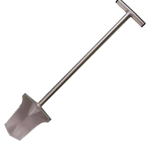 Evolution Pro Cut stainless steel T spade.