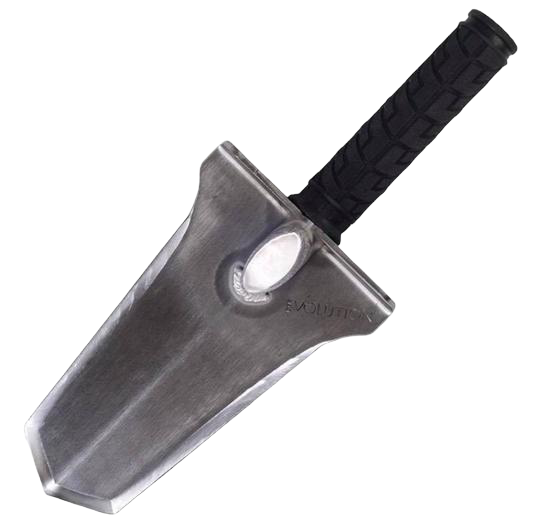 Short handled stainless steel Evolution trowel NT