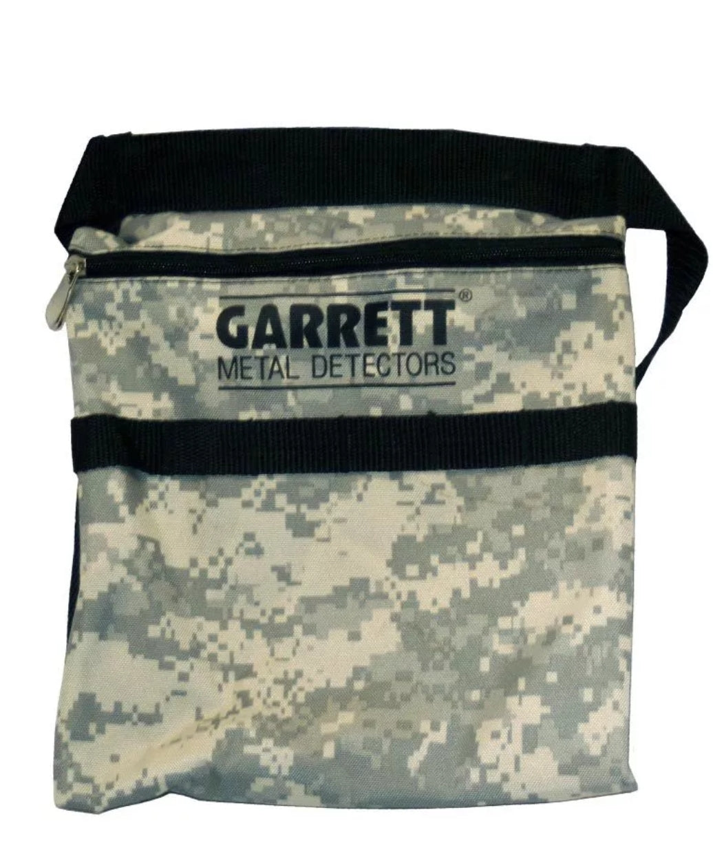 Garrett Camo Finds Pouch
