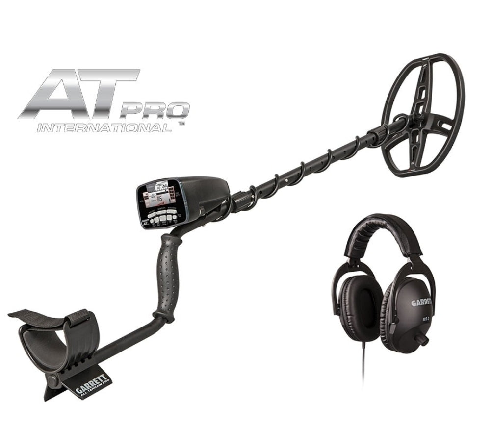 Garrett AT Pro International Metal Detector