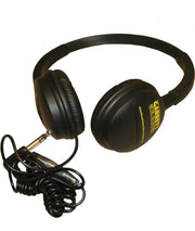 Garrett easystow headphones