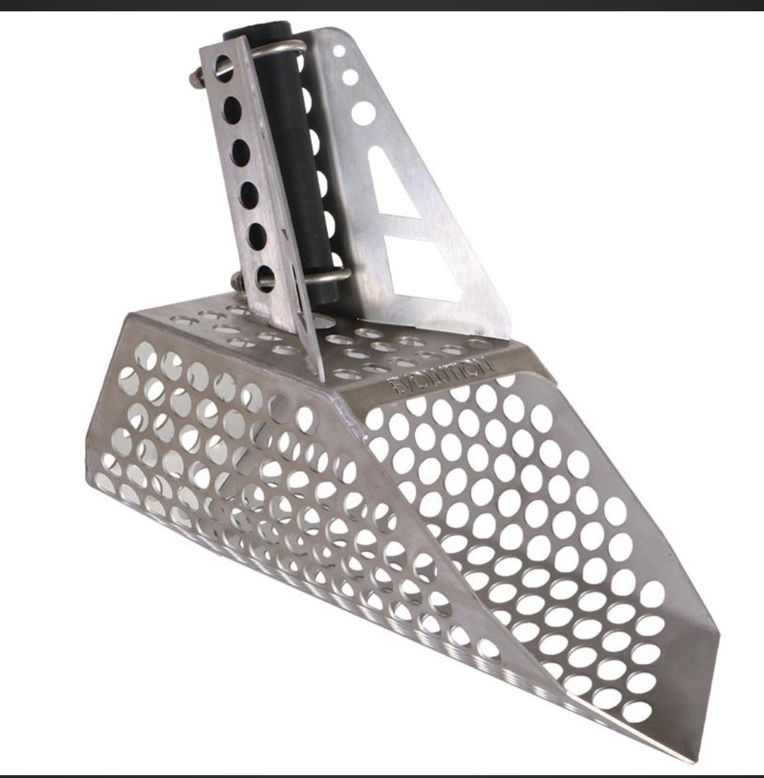 Evolution Pro 400 Stainess Steel Sand Scoop