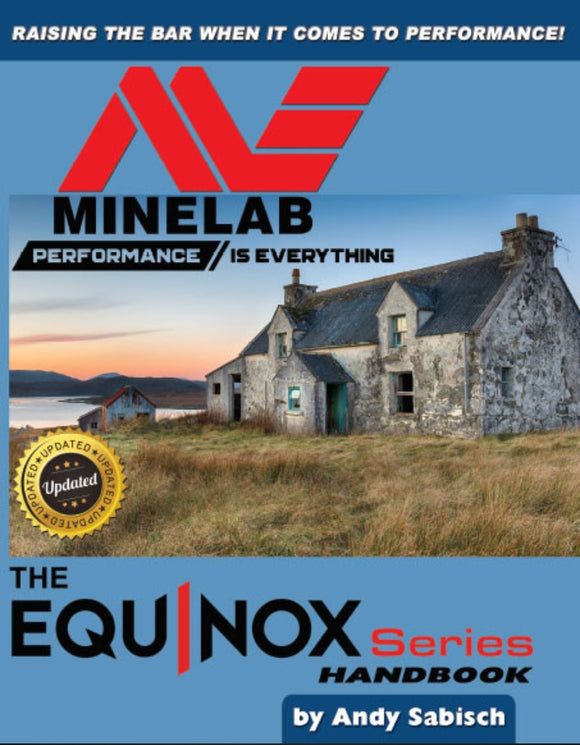 The Minelab Equinox Handbook Updated 2021