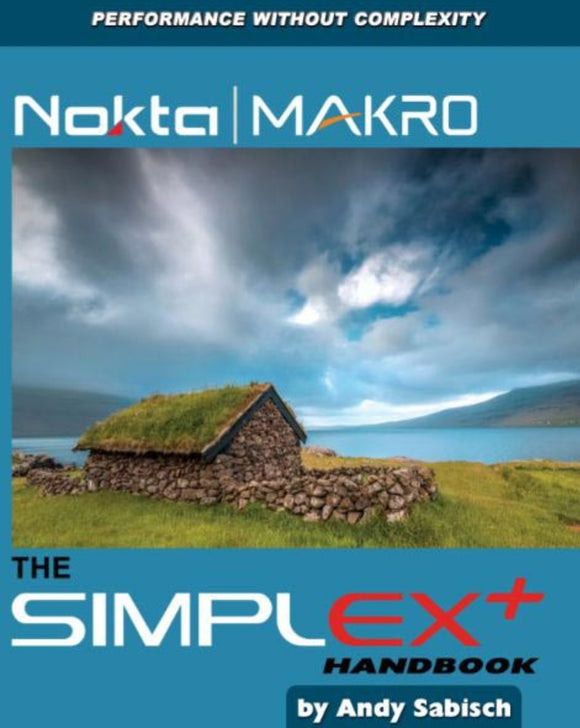 Nokta Simplex Handbook