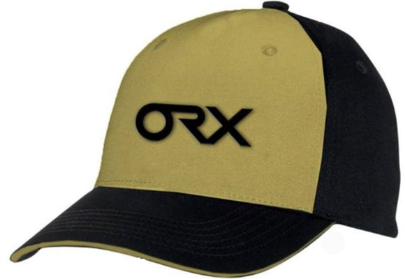 Xp Baseball Cap - ORX Black And Gold