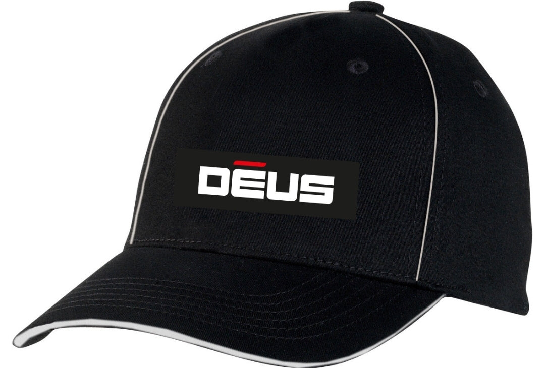 Xp Baseball Cap - Xp DEUS Black