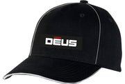 Xp Baseball Cap - Xp DEUS Black