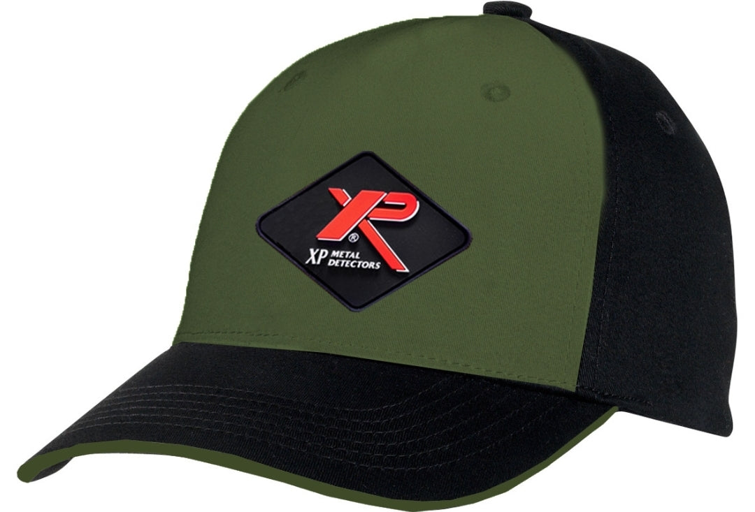 Xp Baseball Cap - XP Khaki And Black