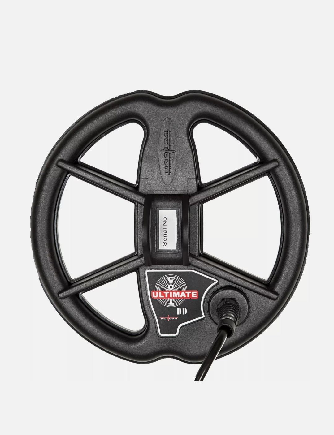 Detech 7" Ultimate Search Coil for Teknetics Delta, Gamma, G2, Fisher Gold Bug