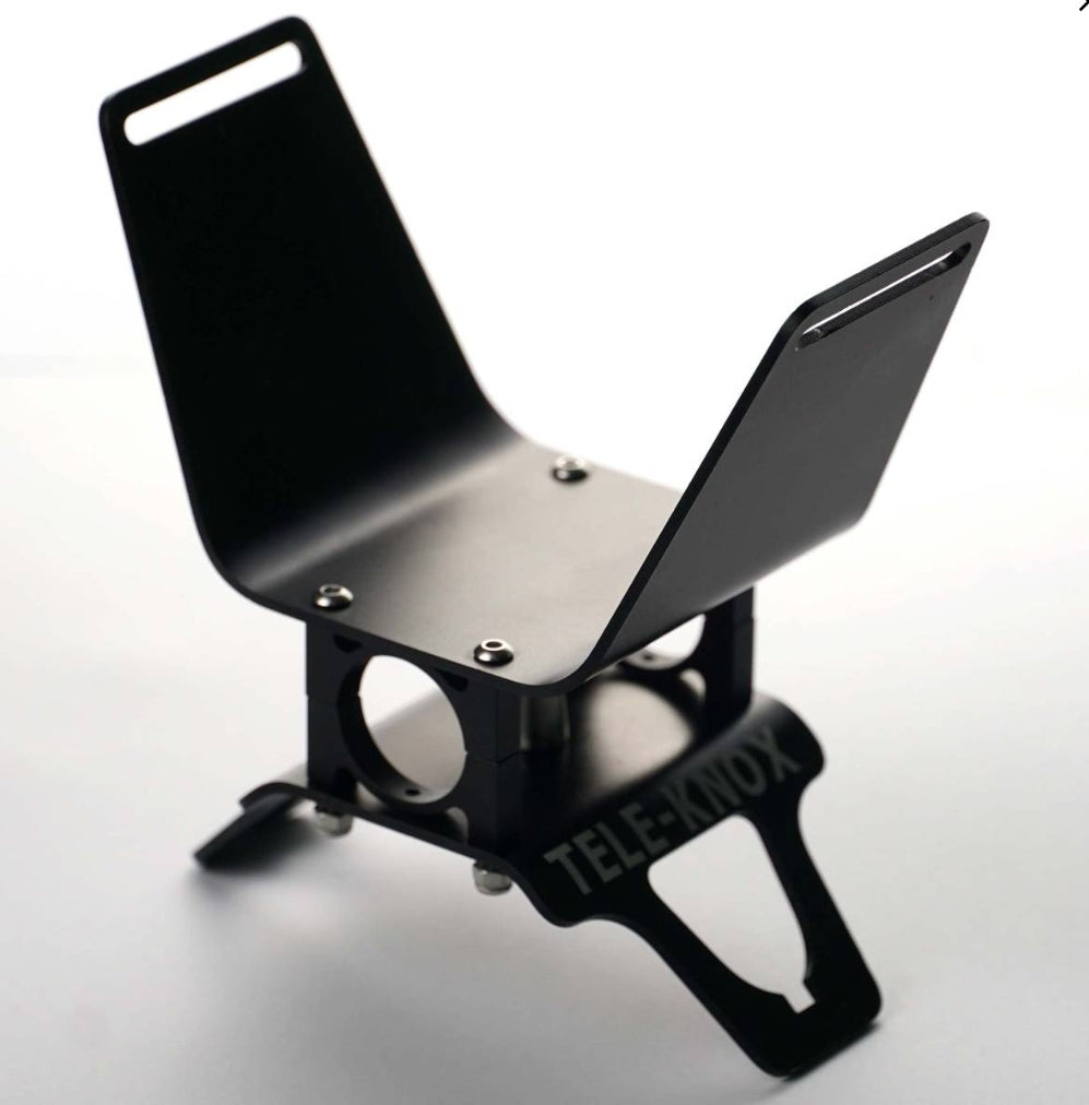 Minelab Equinox 600/800 & Tele-Knox Heavy Duty Aluminium Armcup / Armrest kit