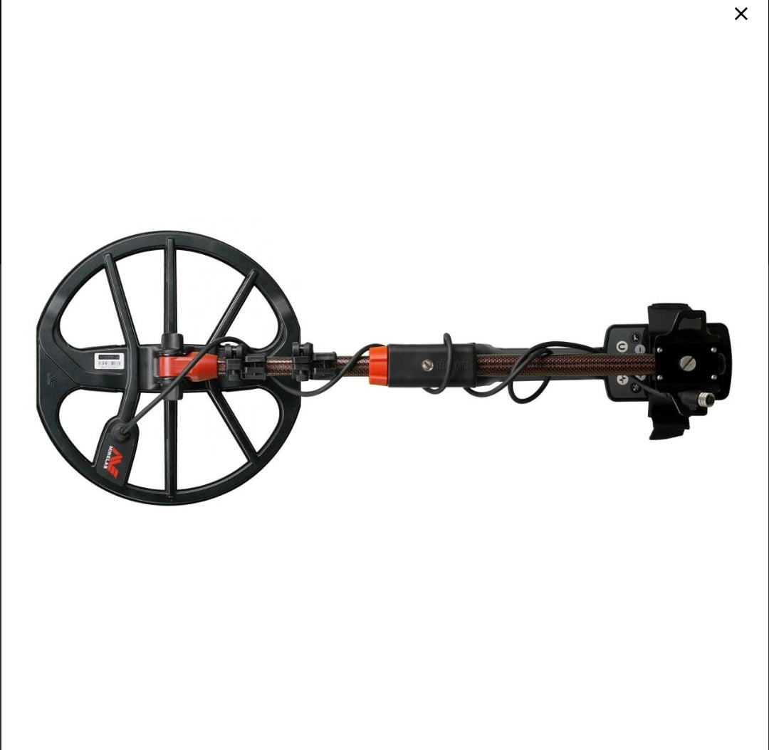 Minelab Equinox Folding Control Box