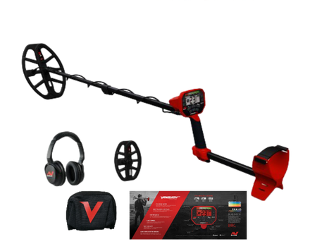 MINELAB VANQUISH 540 PRO PACK + FREE PRO FIND 35 AND CARRY BAG