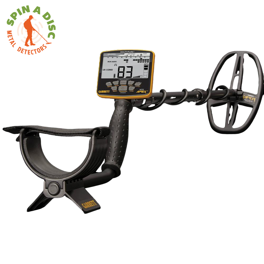 Garrett Ace Apex Metal Detector wireless headphone pack