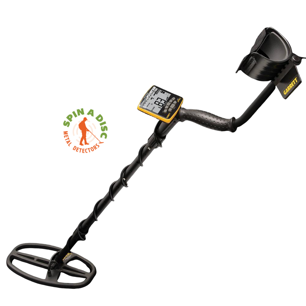 Garrett Ace Apex Metal Detector standard pack