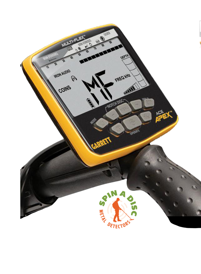 Garrett Ace Apex Metal Detector wireless headphone pack