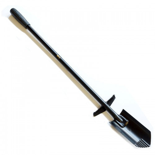 Black ada Extended Invader – Black (Mild Steel)