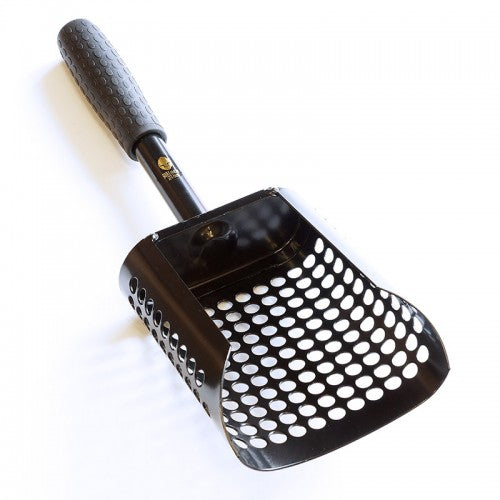 Black ada Sandscoop – Black (Mild Steel)