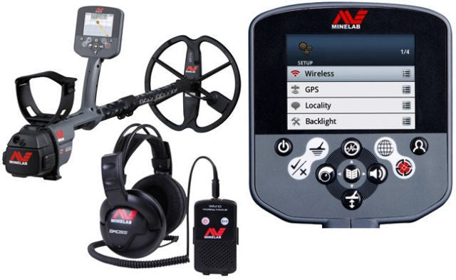 MINELAB CTX 3030 STANDARD PACKAGE
