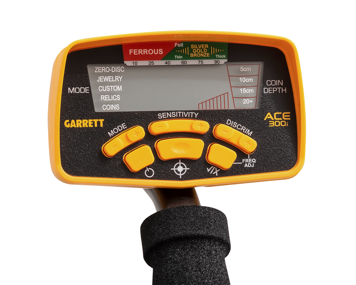 GARRETT ACE 300I METAL DETECTOR PACKAGE