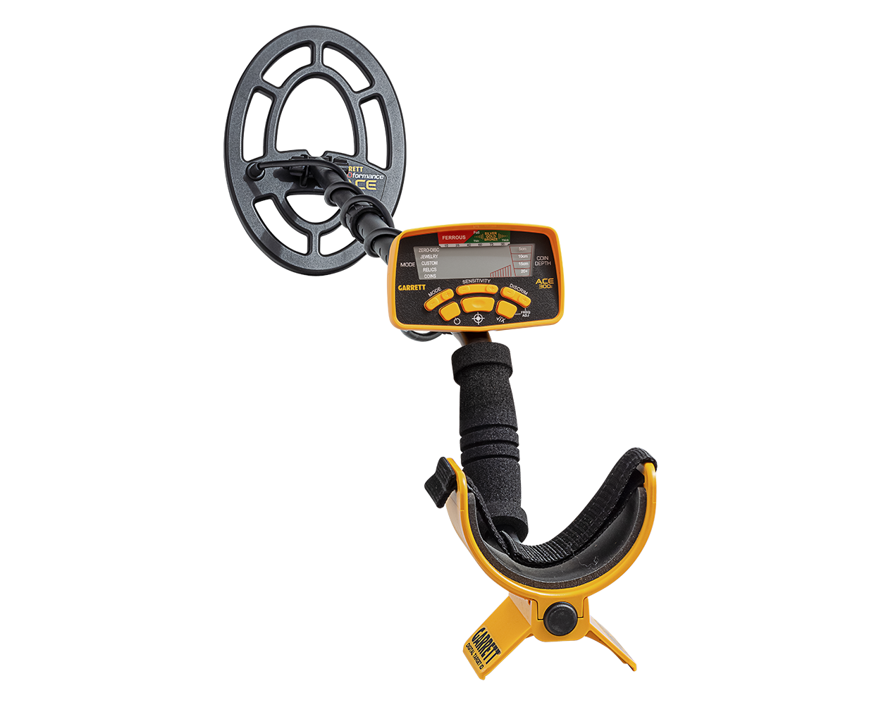 GARRETT ACE 300I METAL DETECTOR PACKAGE