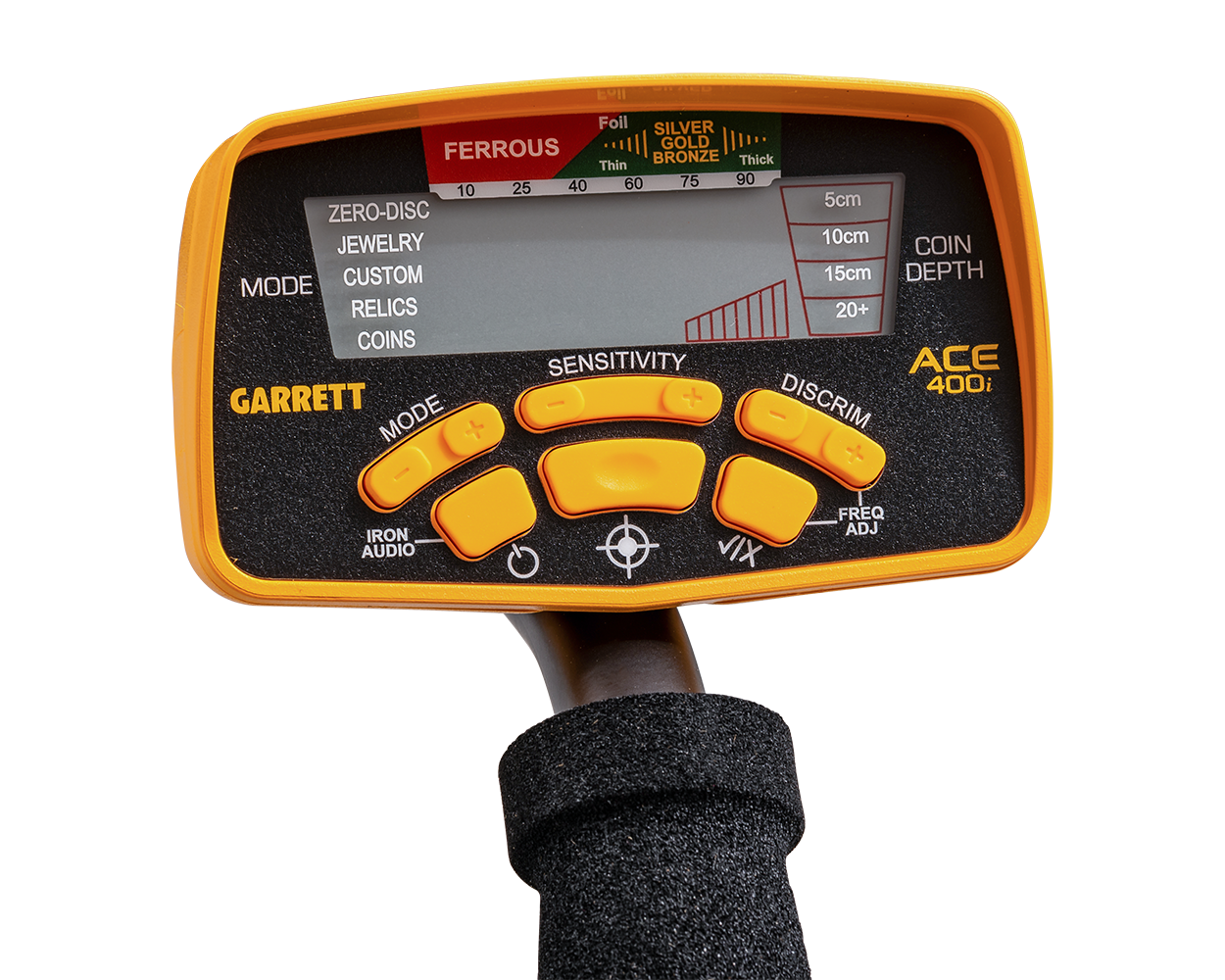 GARRETT ACE 400I METAL DETECTOR PACKAGE