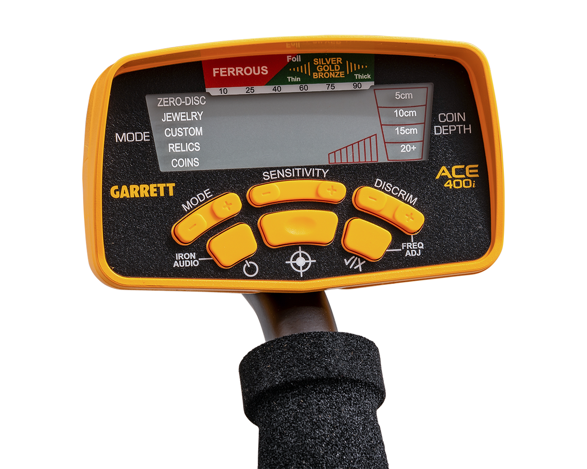 GARRETT ACE 400I METAL DETECTOR 2022 SPECIAL Spin a disc metal detectors