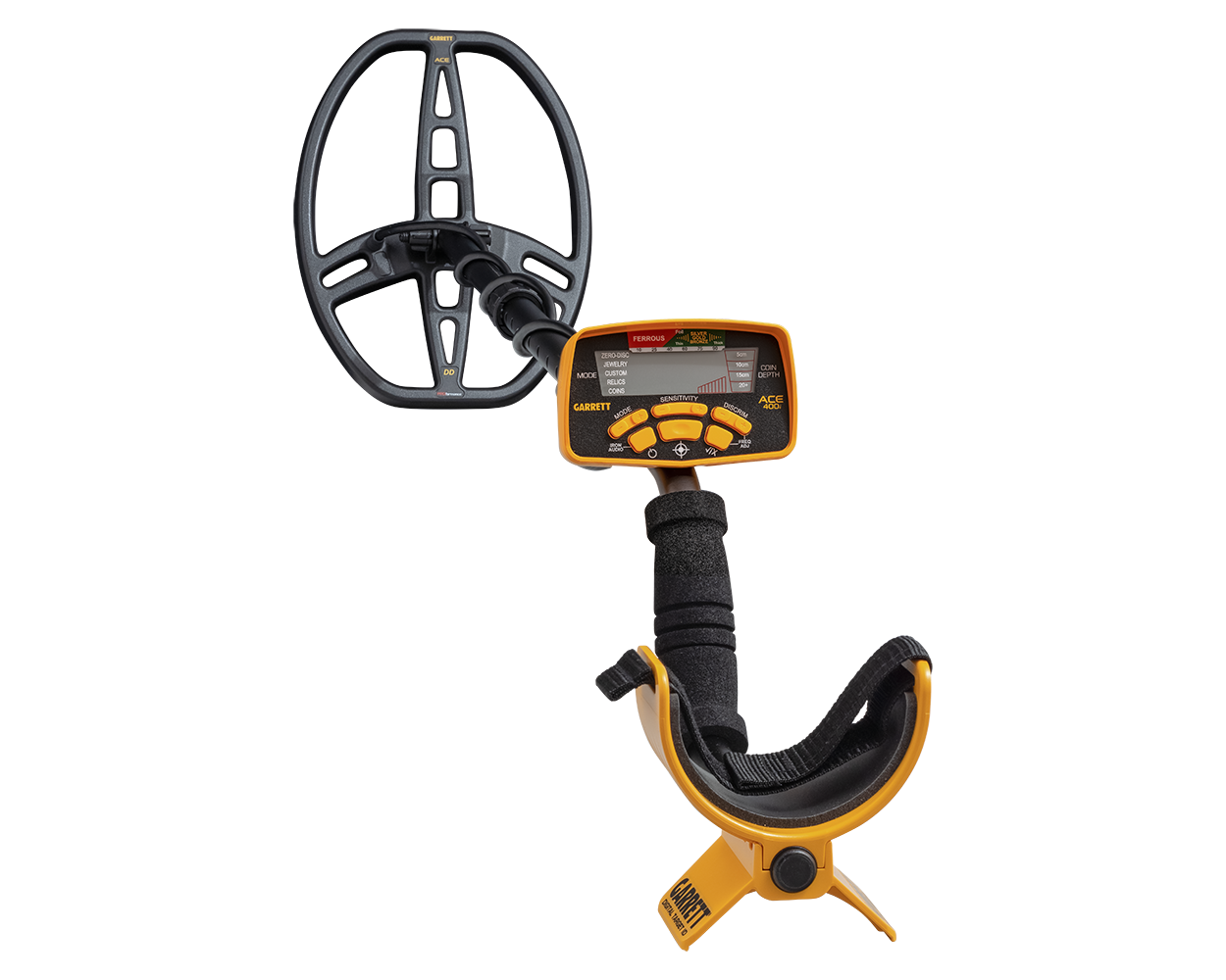 GARRETT ACE 400I METAL DETECTOR PACKAGE