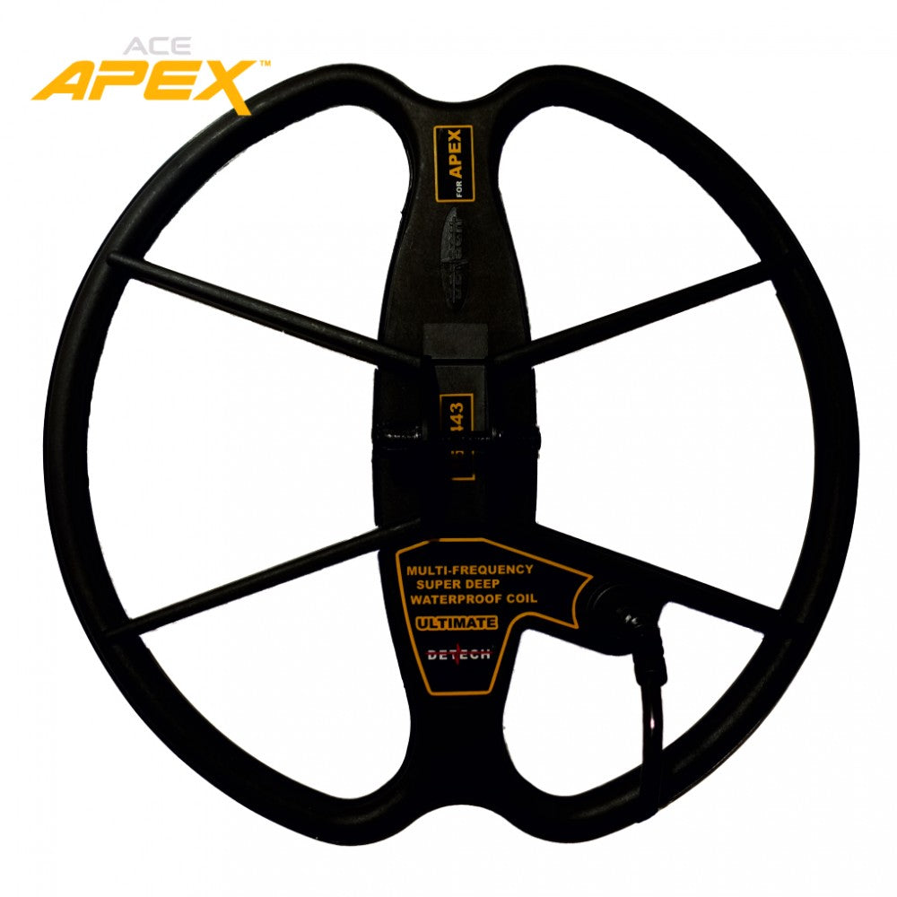 Detech Ultimate 13" Search Coil For Garrett Ace APEX