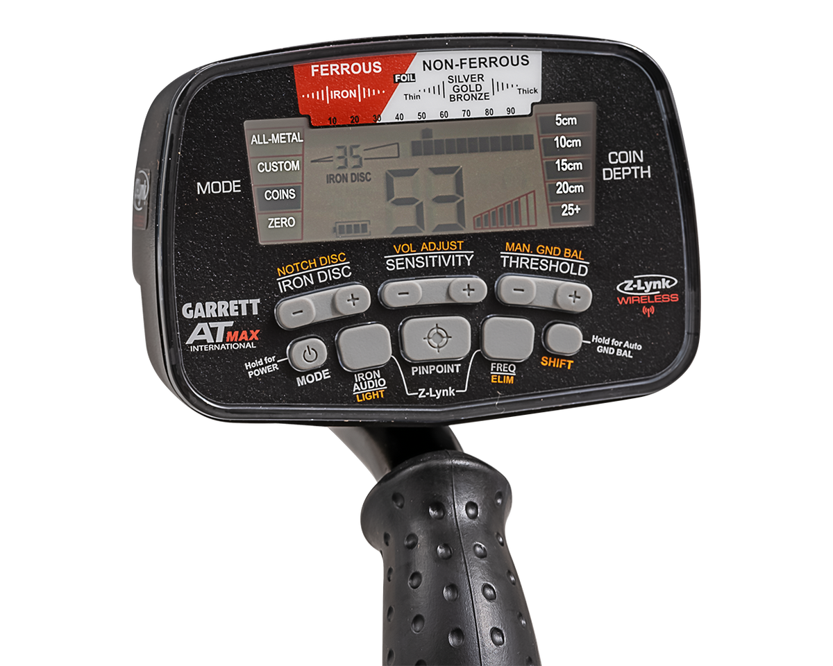 Garrettdetectors Garrett AT Max Metal Detector 2022 special – Spin a disc metal detectors
