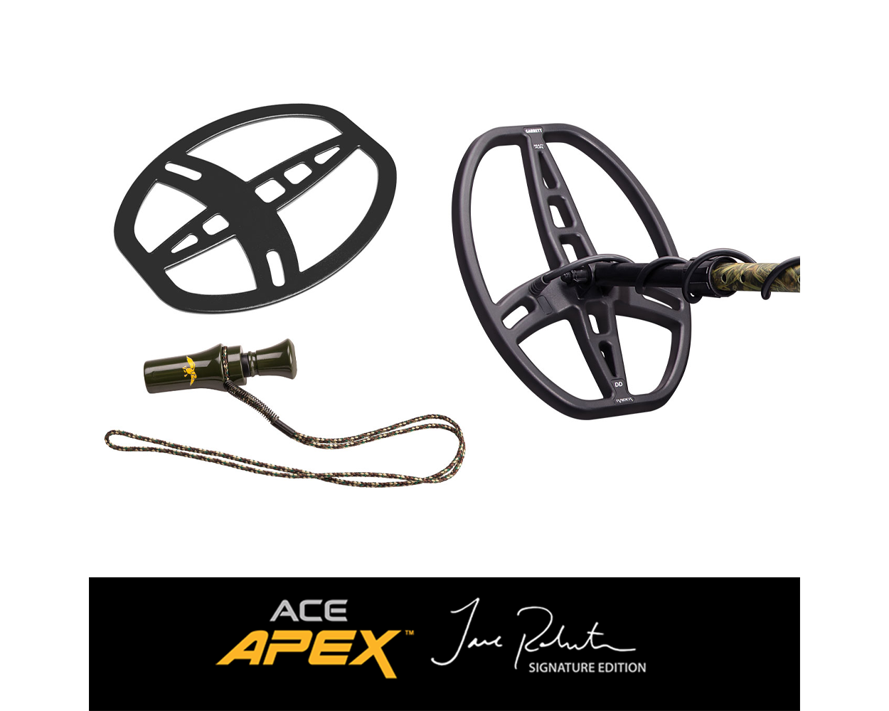 Garrett ACE Apex Jase Robertson Signature Edition Metal Detector