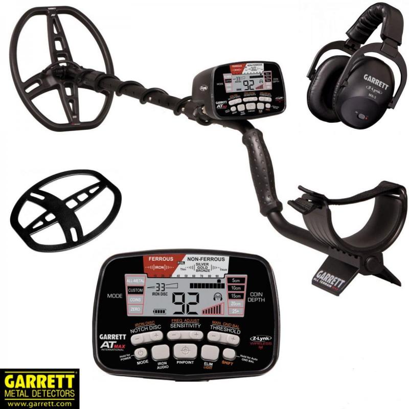 Garrett AT Max Metal Detector