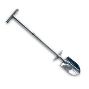 Black ada gladius spade stainless steel