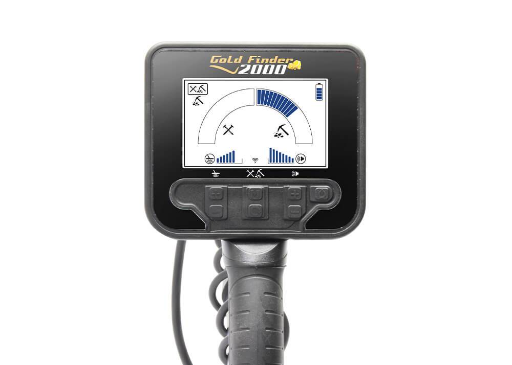 NOKTA GOLD FINDER 2000 METAL DETECTOR
