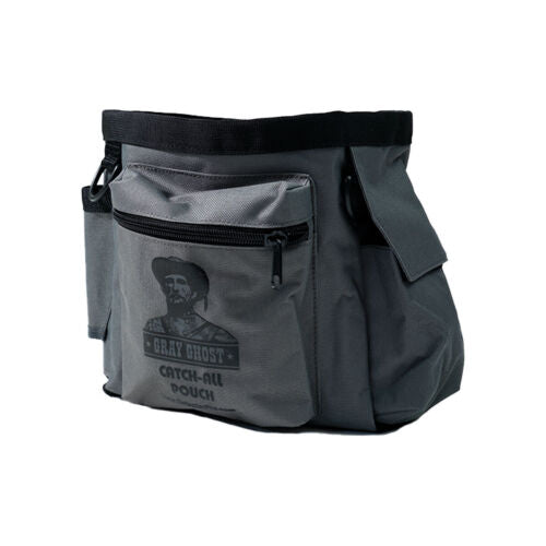 Gray Ghost Catch-All Pouch