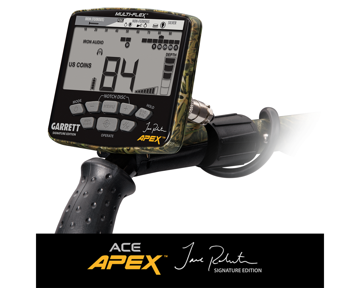Garrett ACE Apex Jase Robertson Signature Edition Metal Detector