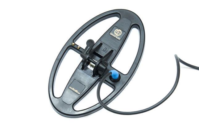 Mars Sniper Coil 6" x 10" For Quest Metal Detectors