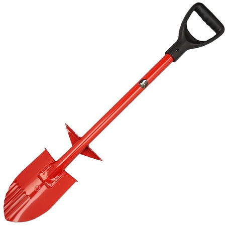 Black ada spartan red spade