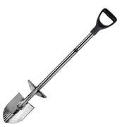 black ada spartan spade stainless steel