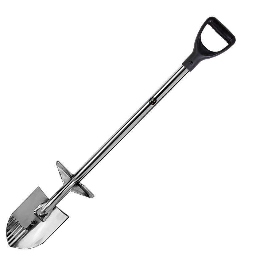 black ada spartan spade stainless steel