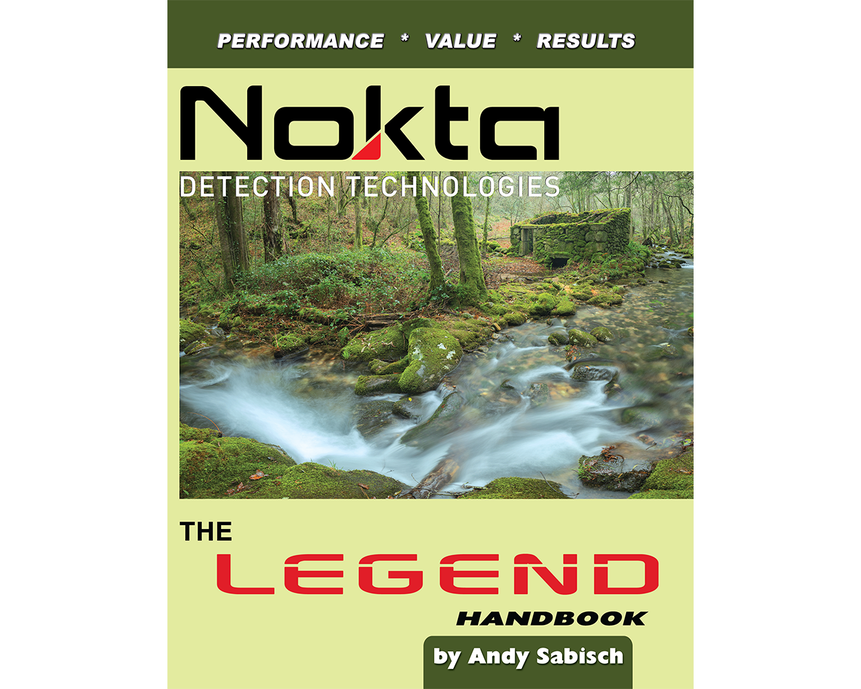 The Nokta Legend Handbook by Andy Sabisch