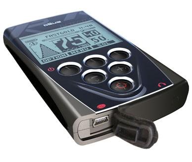 XP DEUS Remote Control – Spin a disc metal detectors