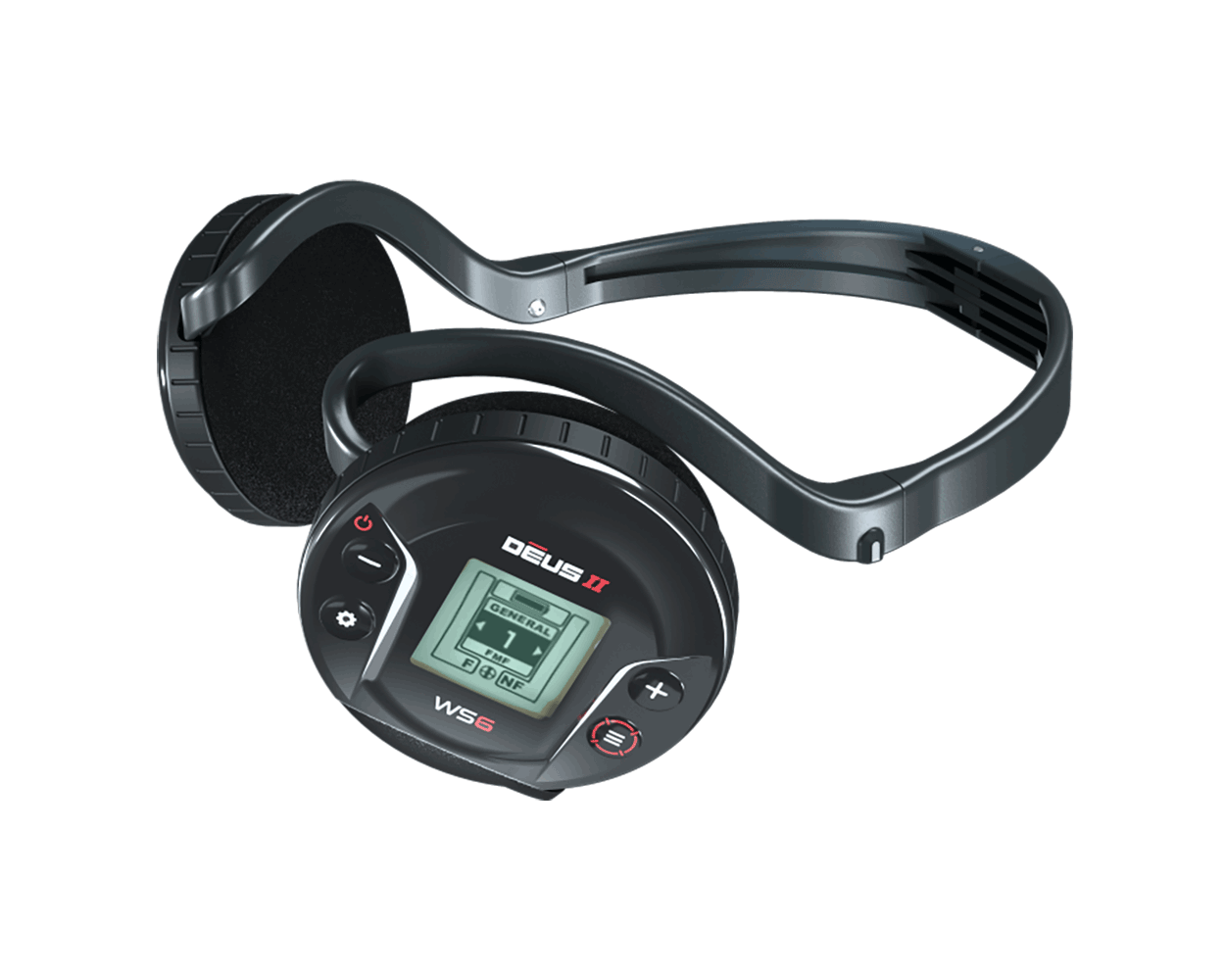 XP WS6 Headphones for DEUS II