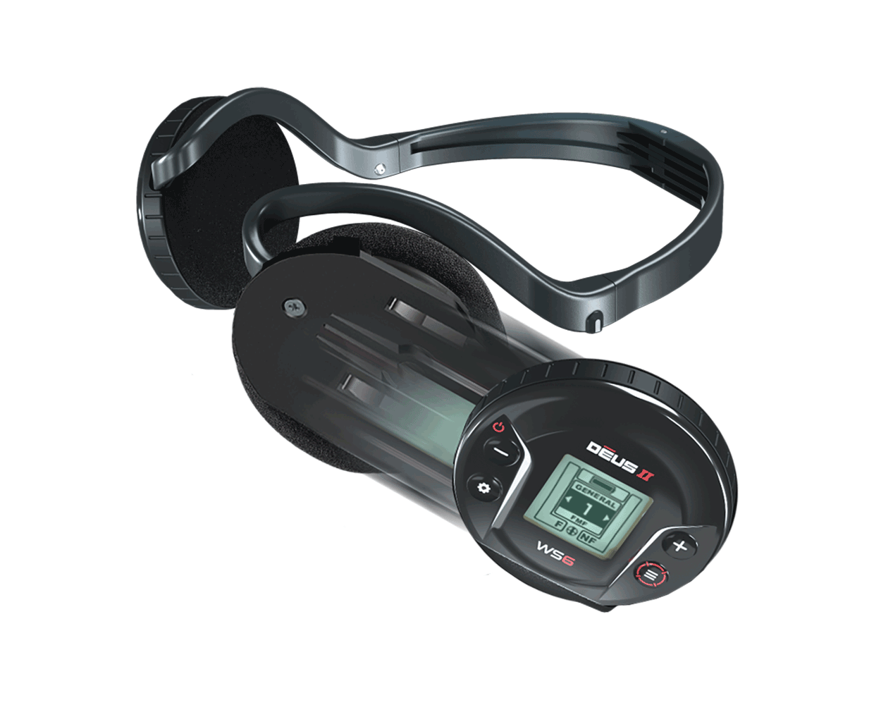 XP WS6 Headphones for DEUS II